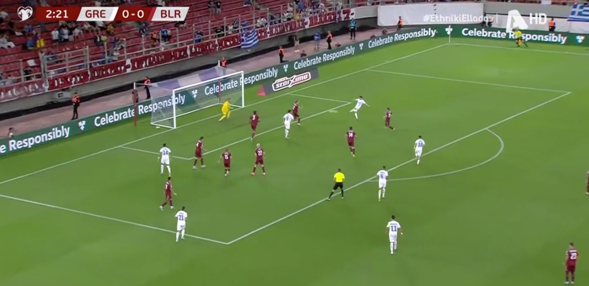 Ιδανική αρχή για την Εθνική: Ο Καρέτσας έκανε το ΤΕΛΕΙΟ πλασέ! (vid)