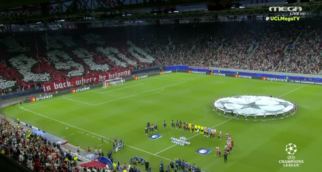 Μάγεψαν όλη την Ευρώπη: Απίθανο κορεό από τους φίλους του Ολυμπιακού! (vids)