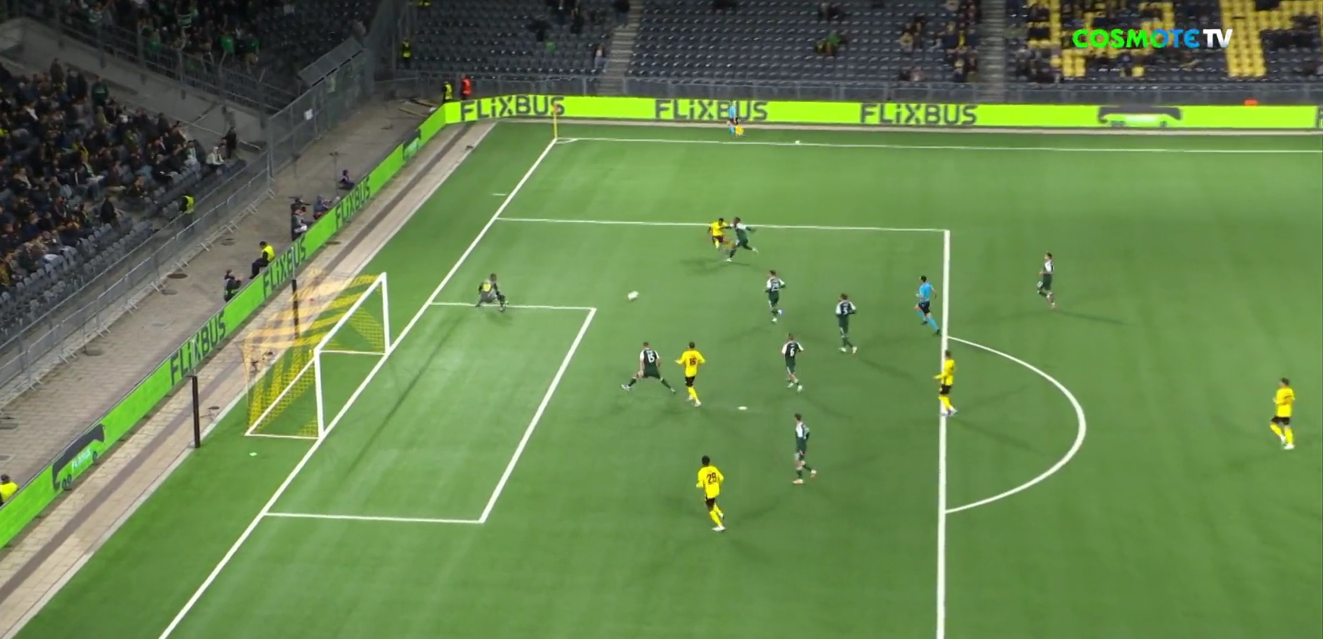 Γελάνε στην Ευρώπη με ΑΥΤΟ το γκολ που δέχτηκε ο Παναθηναϊκός! (vid)