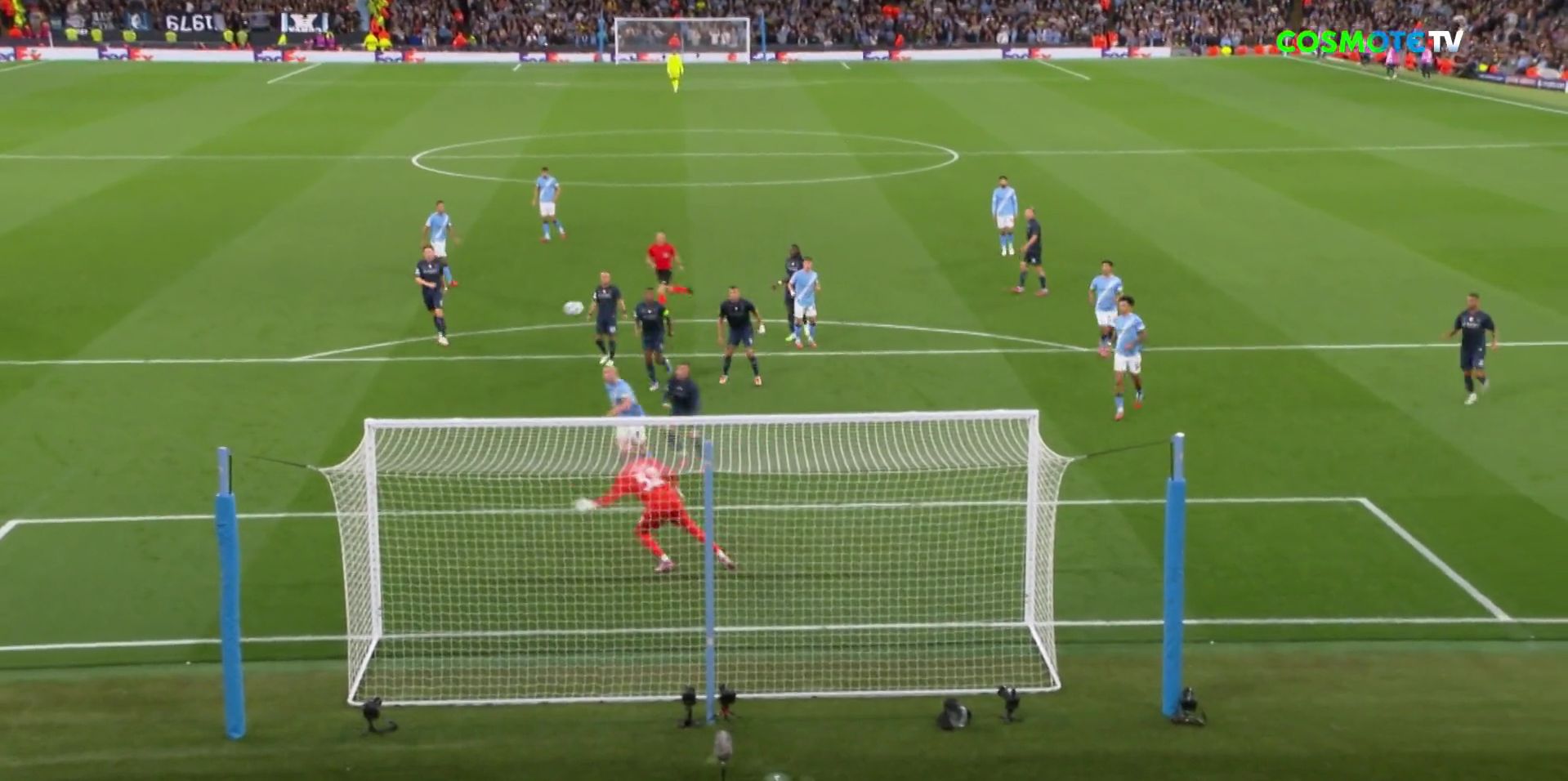 Δεν είναι άνθρωπος: Ο… ρομποτικός Χάαλαντ σκόραρε και πάλι! (vid)