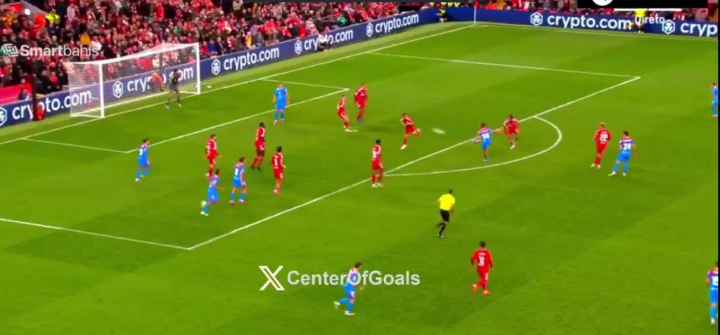 Μαγικό γκολ από τον Γιορέντε: Έκανε το 2-2 και… τέζαρε τη Λίβερπουλ! (vid)