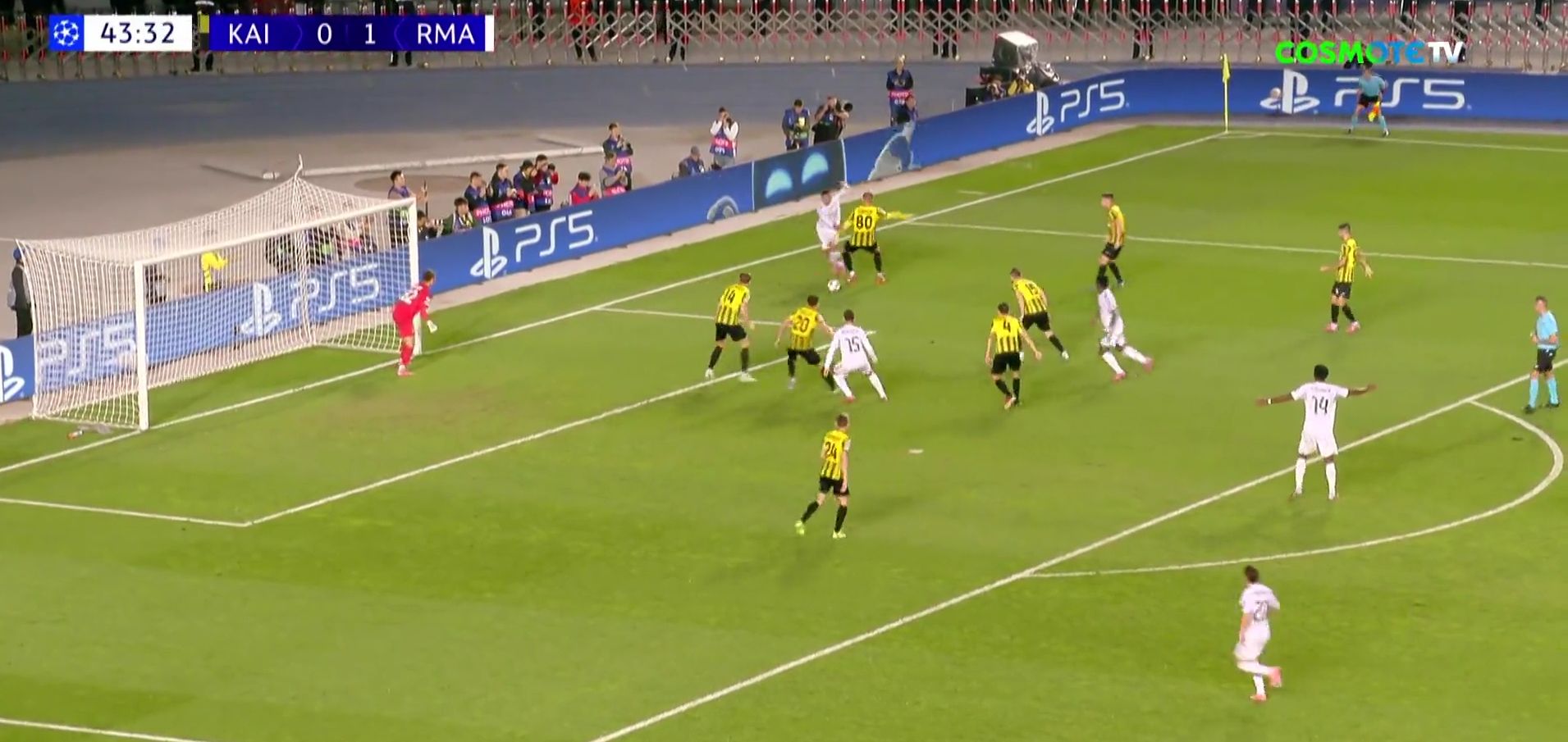 Μαγική ενέργεια από τον Μπαπέ με απίθανη «σακούλα»: Τα χάλασε στο τέλος! (vid)