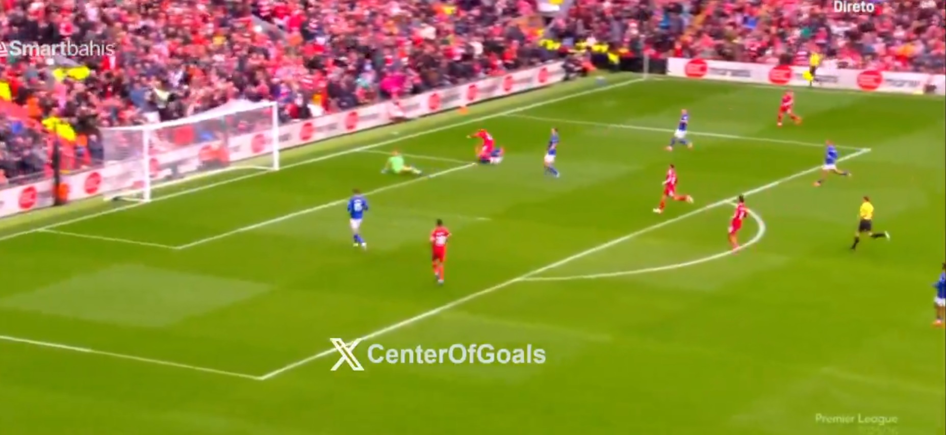 Δεν σταματάει να σκοράρει ο Εκιτικέ: Έκανε το 2-0 για τη Λίβερπουλ! (vid)