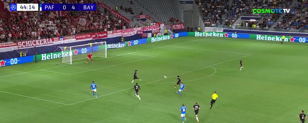 To πρώτο γκολ της Πάφου στο Champions League άφησε… άγαλμα τον Νόιερ! (vid)