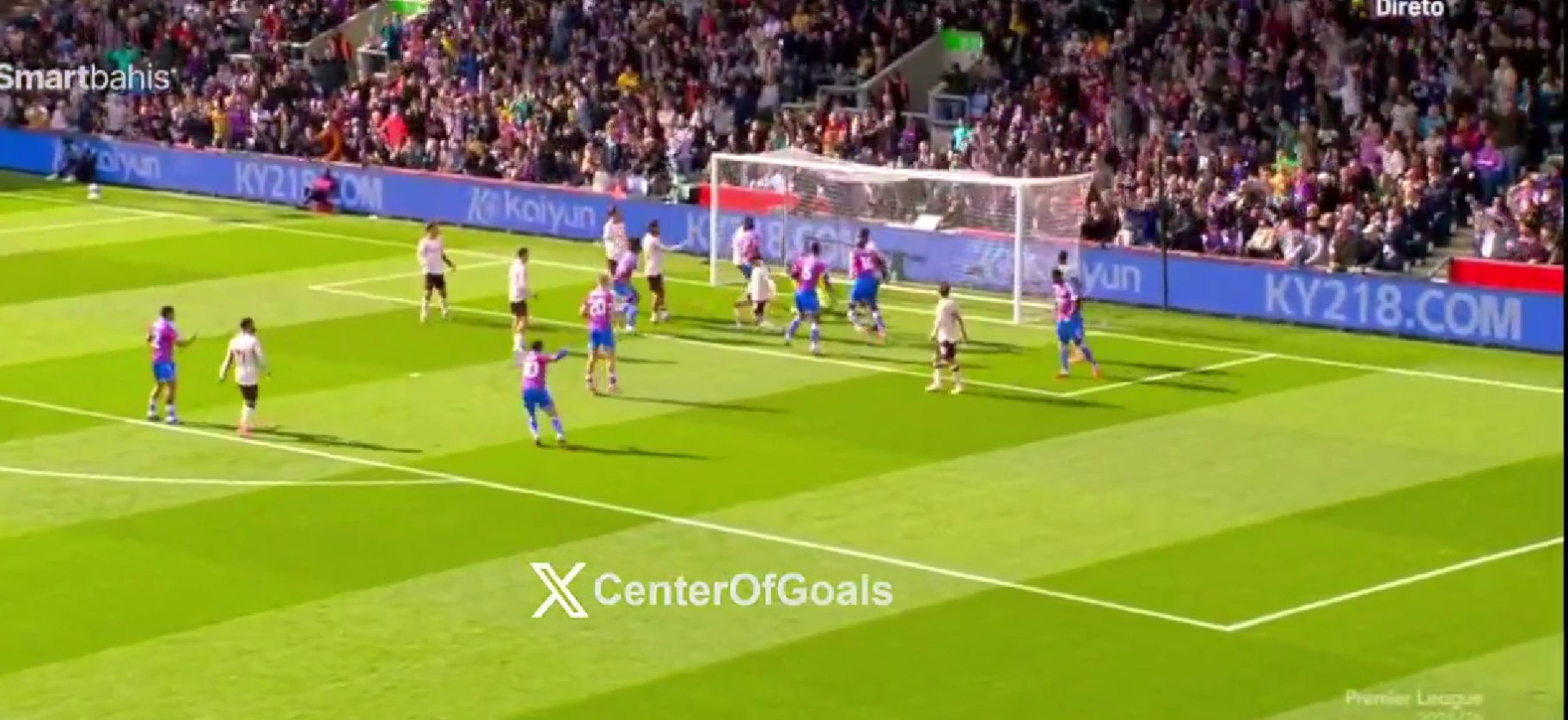 «Κοιμήθηκε» η άμυνα της Λίβερπουλ και ο Σαρ την έκανε να το πληρώσει ακριβά! (vid)