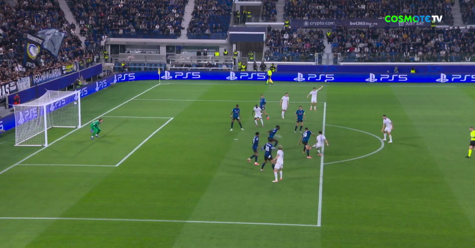 Γκολ κλάσης: Απίθανο τέρμα από τον Τζόλη στο Champions League! (vid)