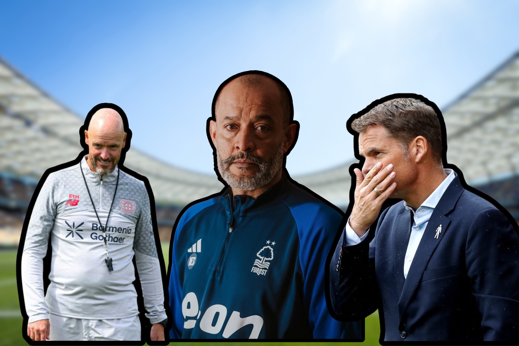 Προπονητές που δεν πρόλαβαν ΟΥΤΕ παρέλαση!