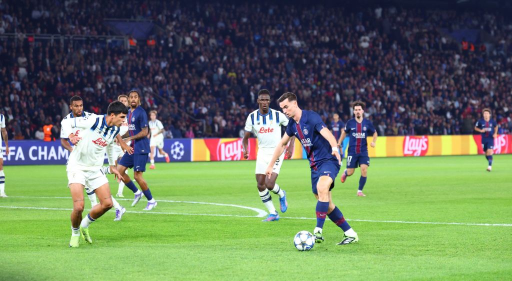 Παρί Σεν Ζερμέν – Αταλάντα: 4-0 (Highlights)