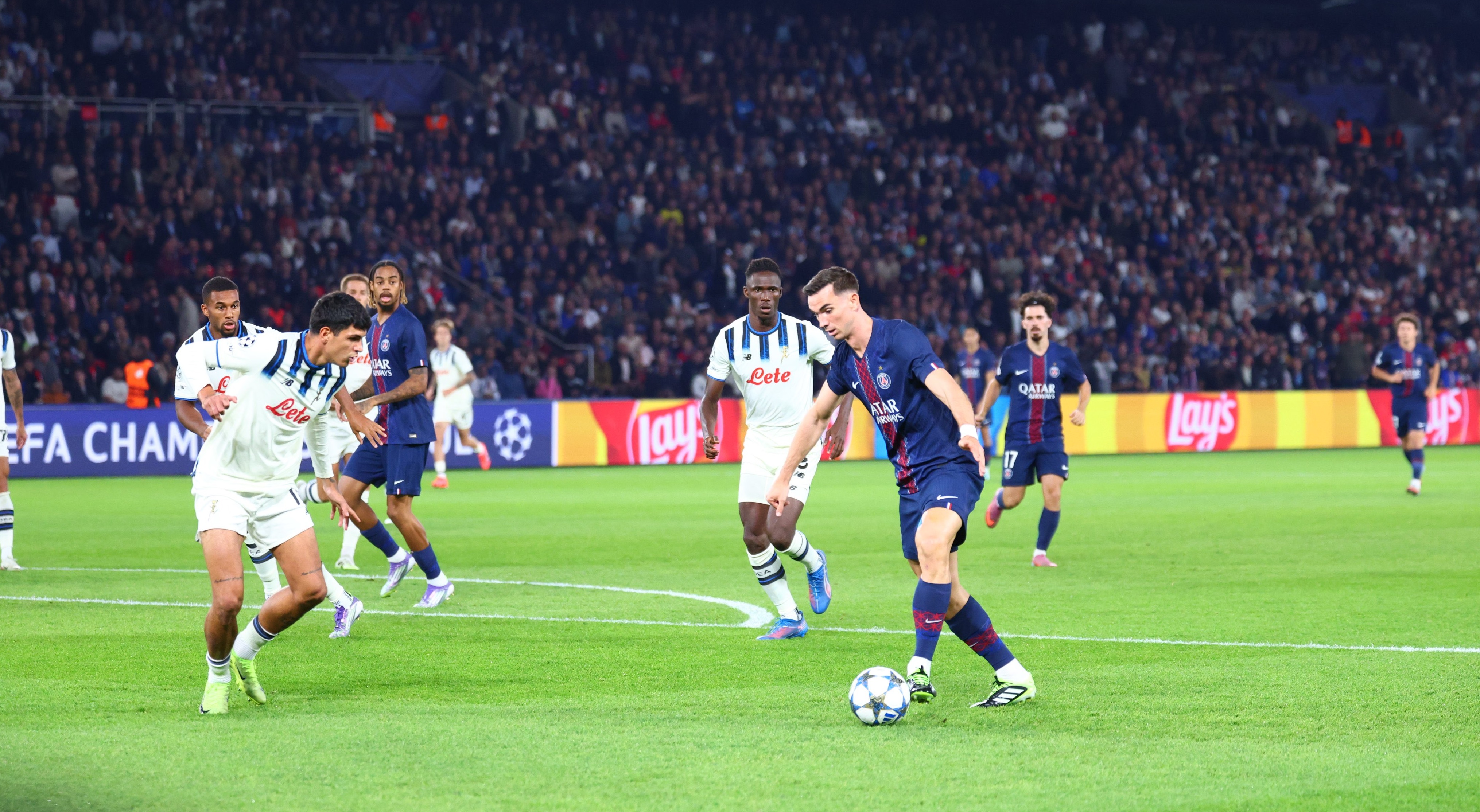 Παρί Σεν Ζερμέν – Αταλάντα: 4-0 (Highlights)