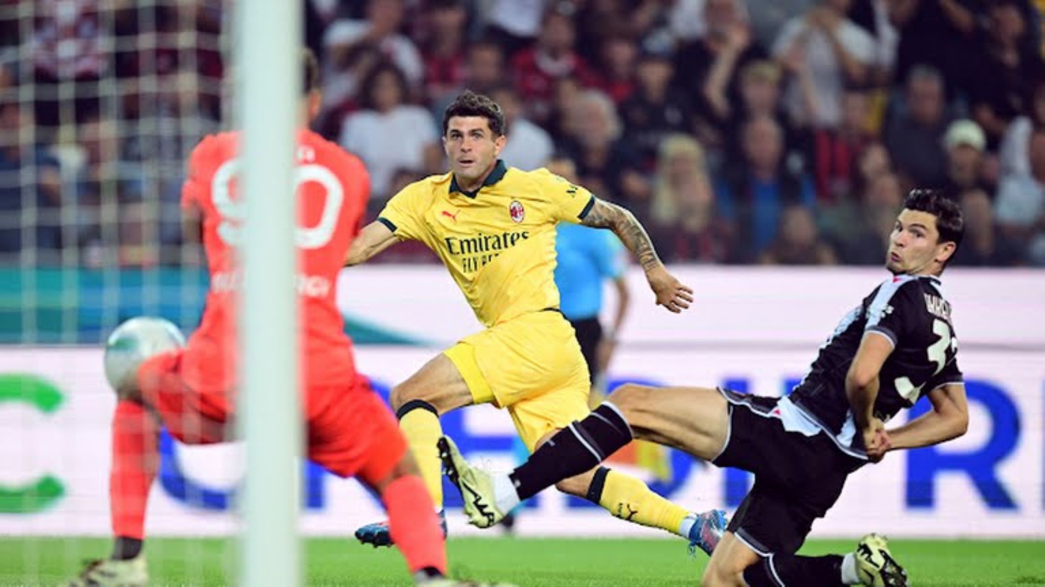 Σαν «σίφουνας» η Μίλαν του Αλέγκρι από το Ούντινε (vid)