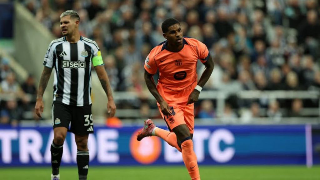 Νιούκαστλ εναντίον Μπαρτσελόνα: 1-2 (Highlights)