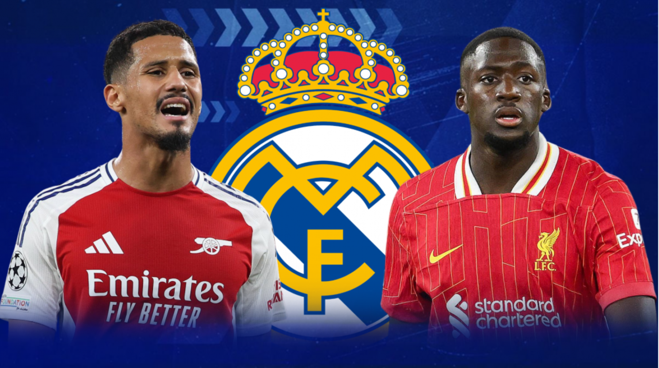 Σαλιμπά vs Κονατέ: Δύο στόπερ κλάσης για μια θέση στη Ρεάλ Μαδρίτης