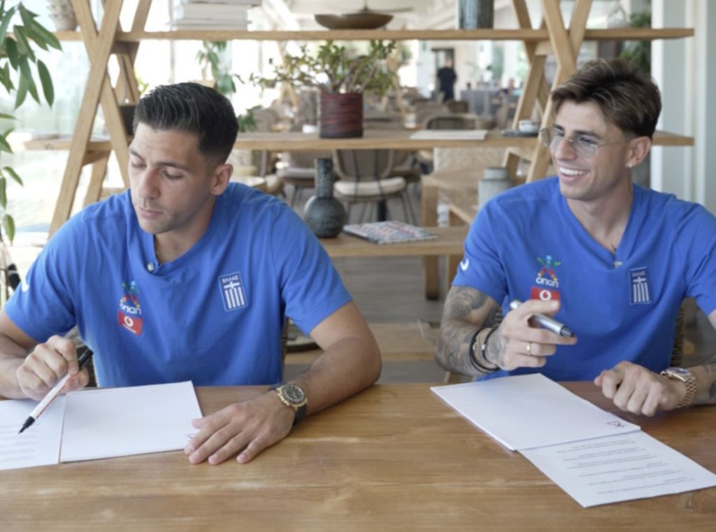 Μπακασέτας vs Ρότα: Τρελό γέλιο και κόντρα σε Μουντιαλικό quiz (vid)