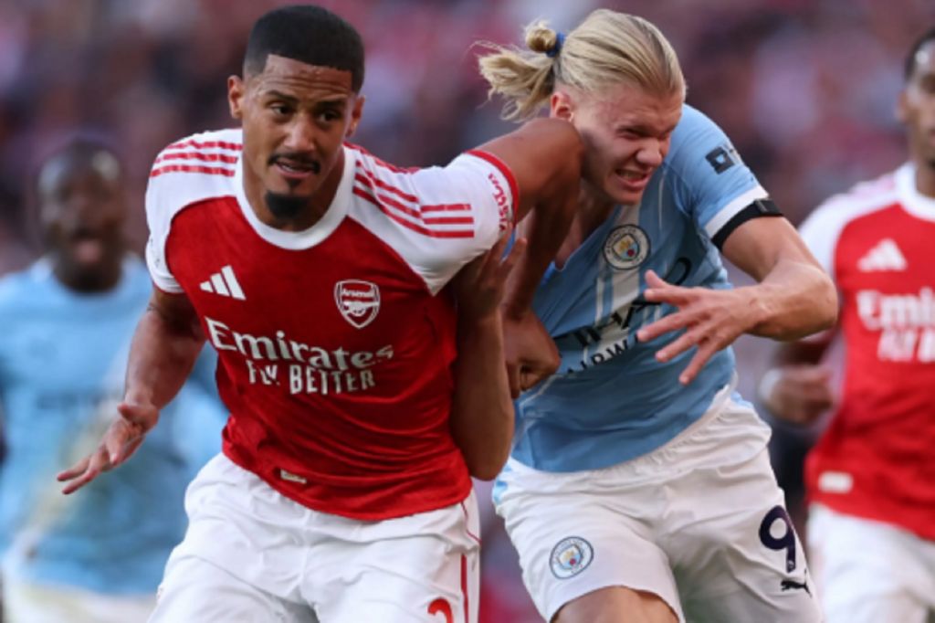 Στο πρόσφατο Άρσεναλ – Μάντσεστερ Σίτι ο νέος σούπερ σταρ της Ρεάλ Μαδρίτης