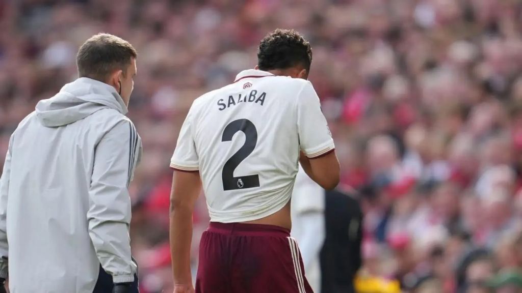 Άρσεναλ: Σοβαρή η ζημιά για τον Σαλιμπά