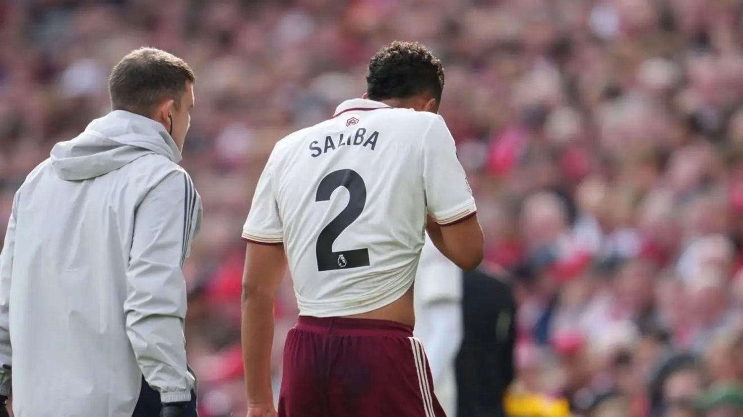 Άρσεναλ: Σοβαρή η ζημιά για τον Σαλιμπά