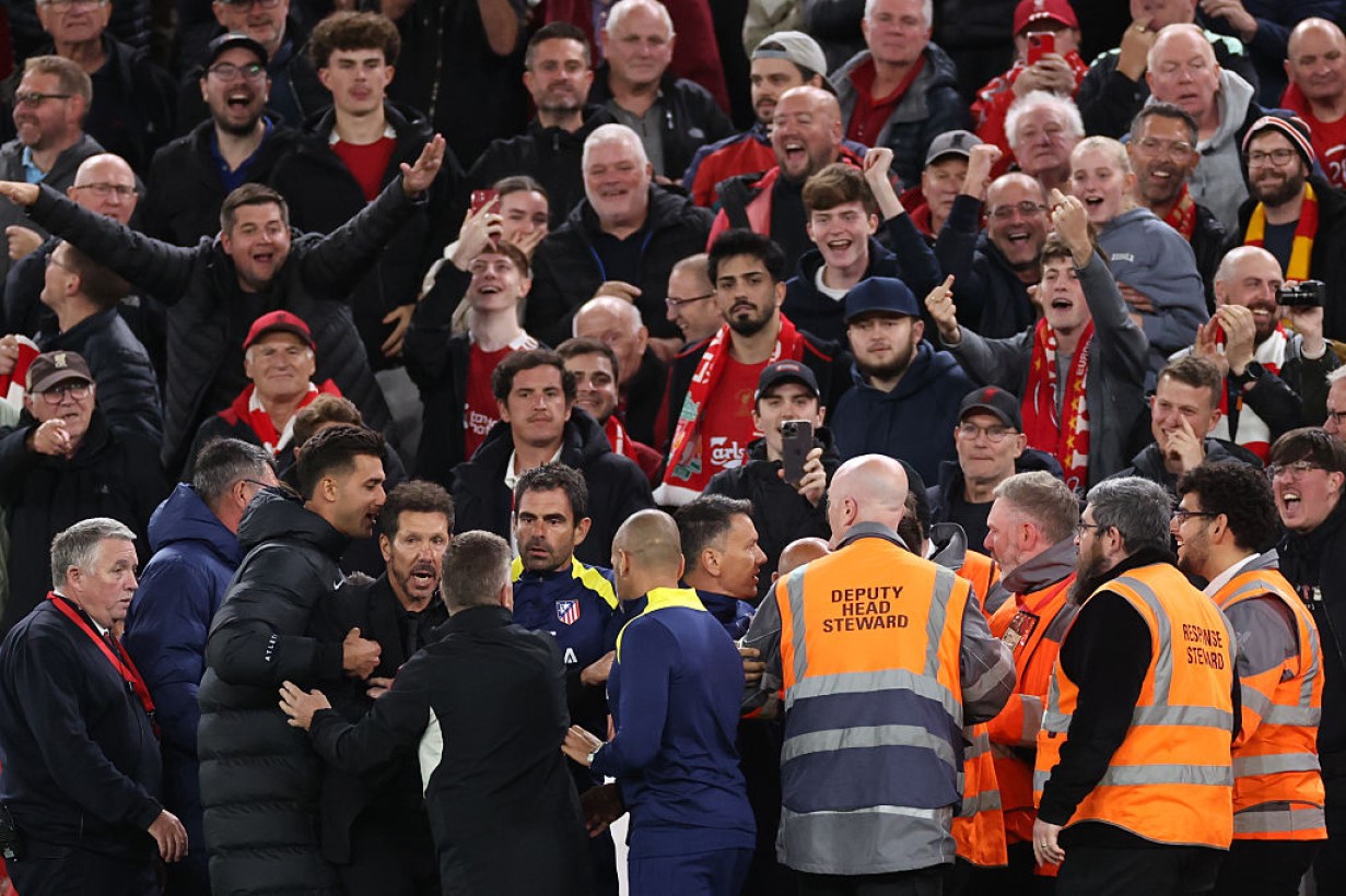 Ο Σιμεόνε τους… τάπωσε: «Για αυτό αντέδρασα με αυτόν τον τρόπο!» (vid)