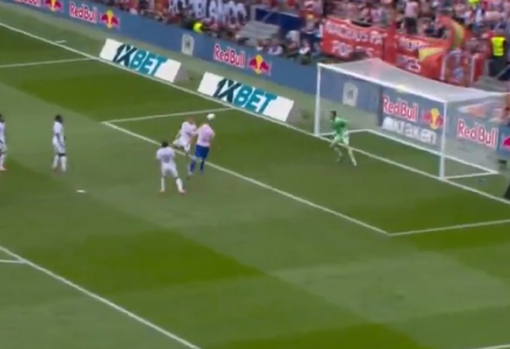 Ατλέτικο – Ρεάλ Μαδρίτης: Ο Σόρλοθ με κεφαλιά «κανονιά» κάνει το 2-2 (vid)