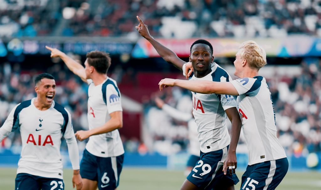 Γουέστ Χαμ – Τότεναμ: 0-3 (Highlights)