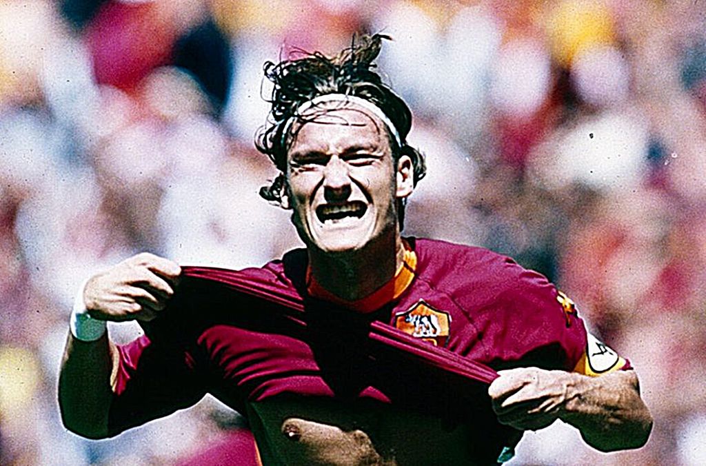 Φραντσέσκο Τότι: Ο αιώνιος αρχηγός της Ρόμα! (vid)