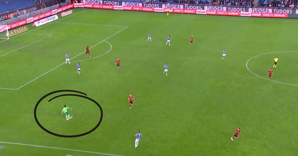 Ονάνα: Μαγική ασίστ – Τραβάνε τα μαλλιά τους στην Γιουνάιτεντ (vid)