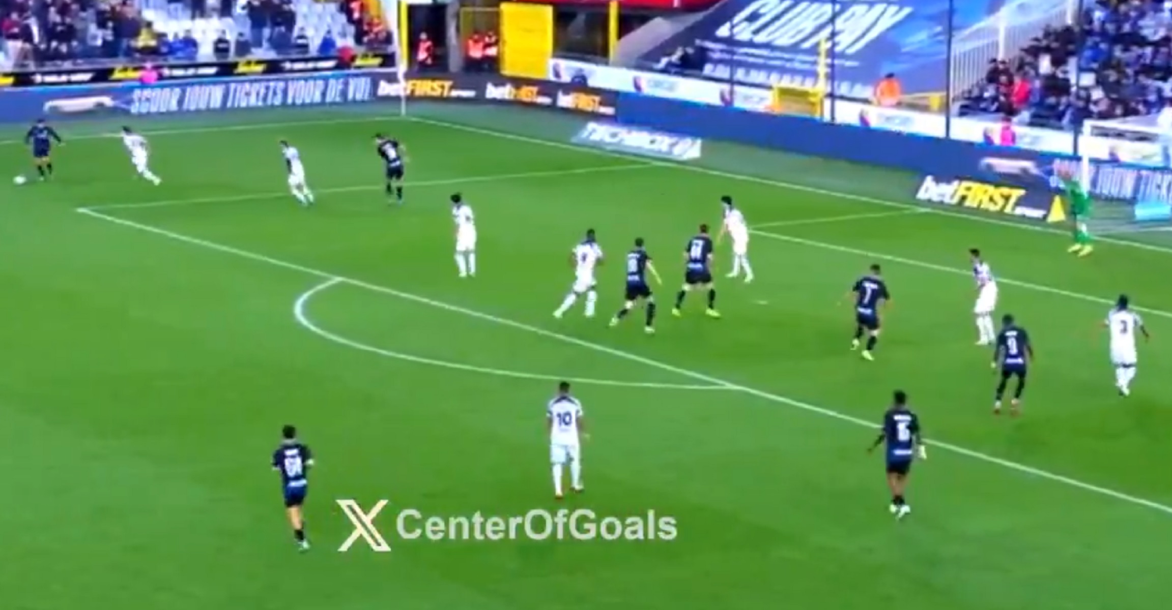 «Σερβιτόρος» πολυτελείας ο Τζόλης: Δύο ασίστ στο 2-0 της Κλαμπ Μπριζ (vid)