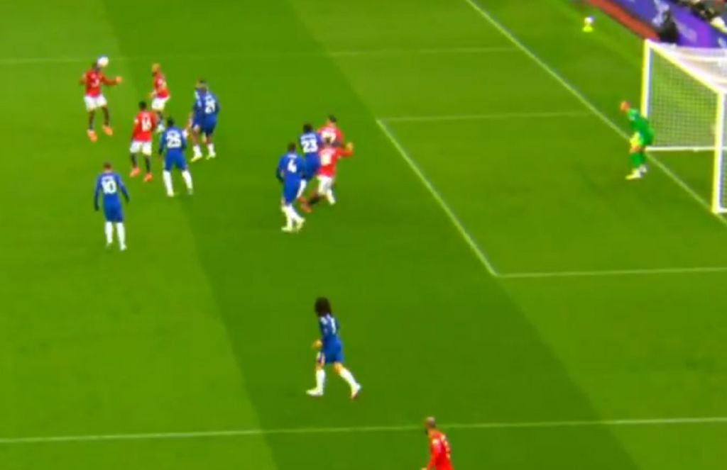 Γιουνάιτεντ – Τσέλσι: Το… έσταξε ο Φερνάντες – Για χιλιοστά το γκολ του Πορτογάλου (vid)