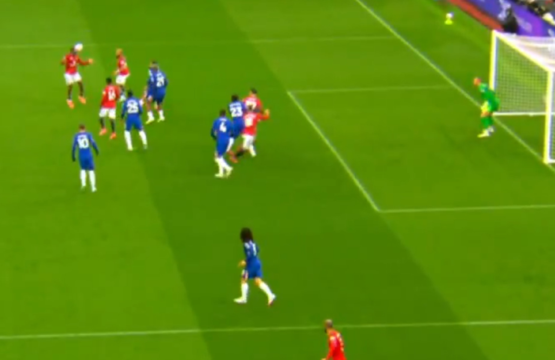 Γιουνάιτεντ – Τσέλσι: Το… έσταξε ο Φερνάντες – Για χιλιοστά το γκολ του Πορτογάλου (vid)