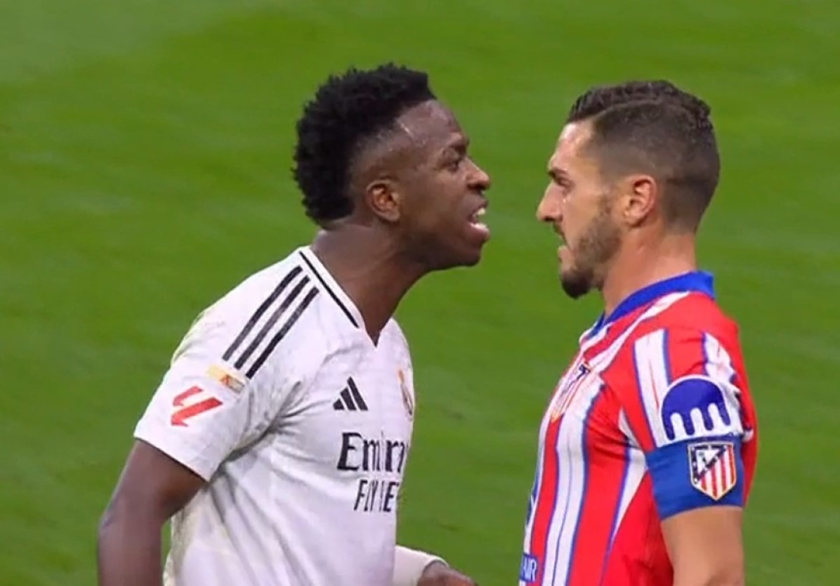 Ο Βινίσιους είχε νευράκια: «Είσαι ένας κλαψιάρης ανόητος…» (vid)