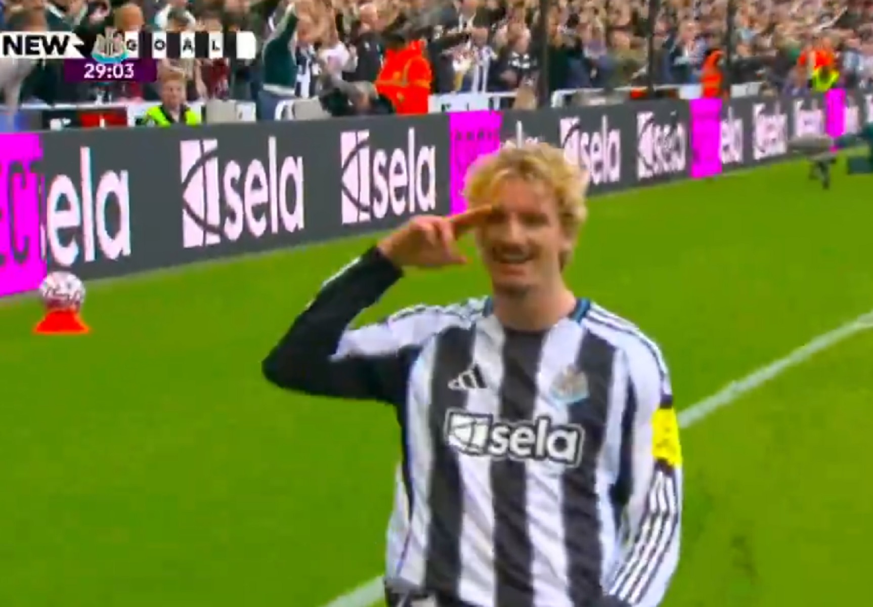 Ντεμπούτο με «τεμάχιο» για τον διάδοχο του Ίσακ στη Νιούκαστλ (vid)