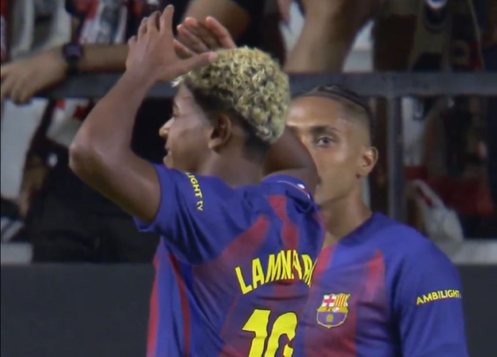 Ο νέος – προκλητικός – πανηγυρισμός του Λαμίν Γιαμάλ (vid)