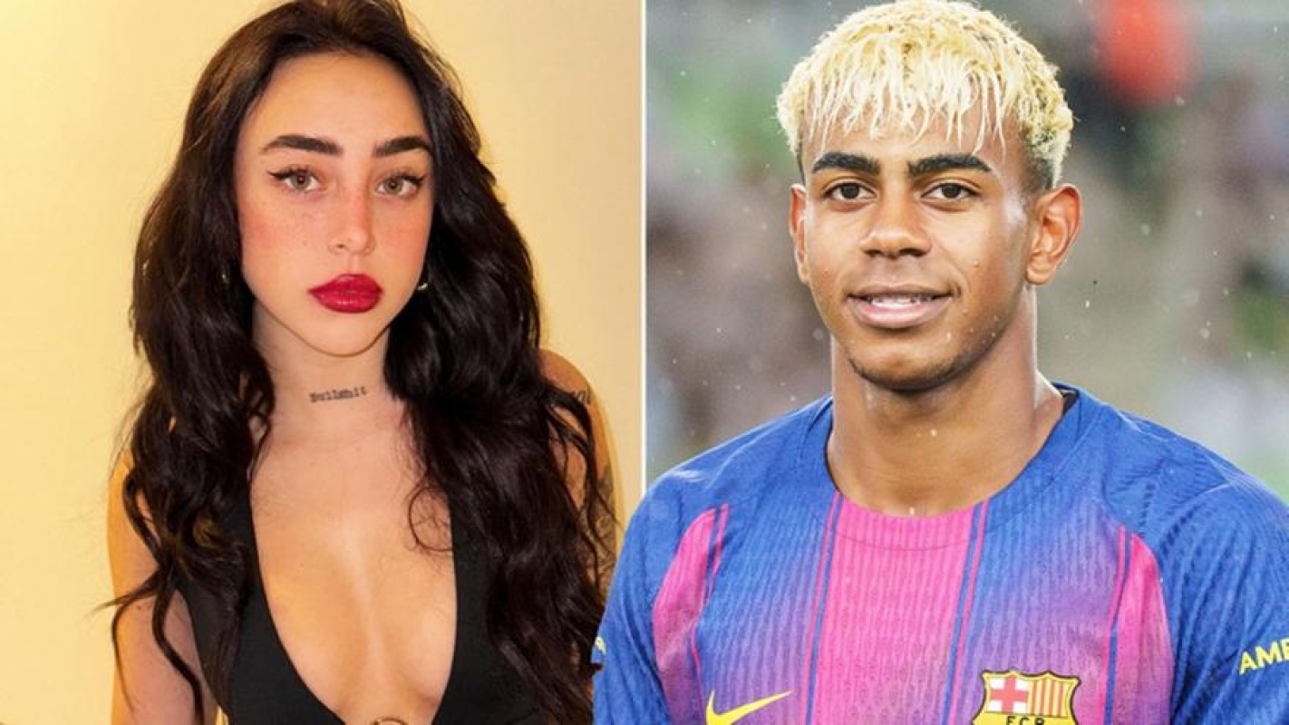 Ο «μερακλής» Γιαμάλ.. δεν χώρισε: «Είμαι ερωτευμένη μαζί του» (vid)