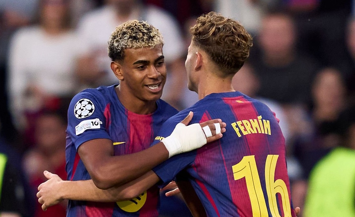 Μπαρτσελόνα – Ολυμπιακός: 6-1 (Highlights)