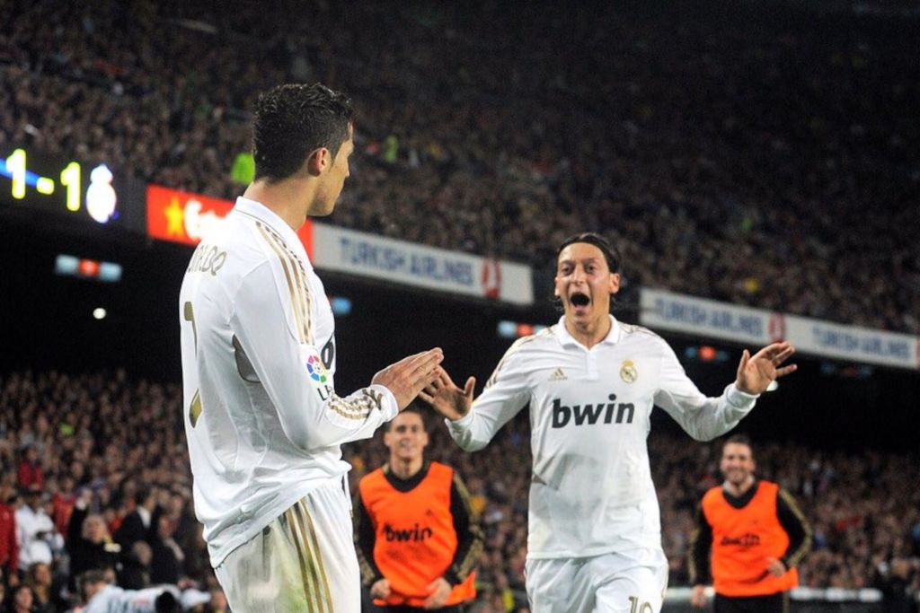 Κριστιάνο Ρονάλντο – Μεσούτ Οζίλ: Name a more iconic duo