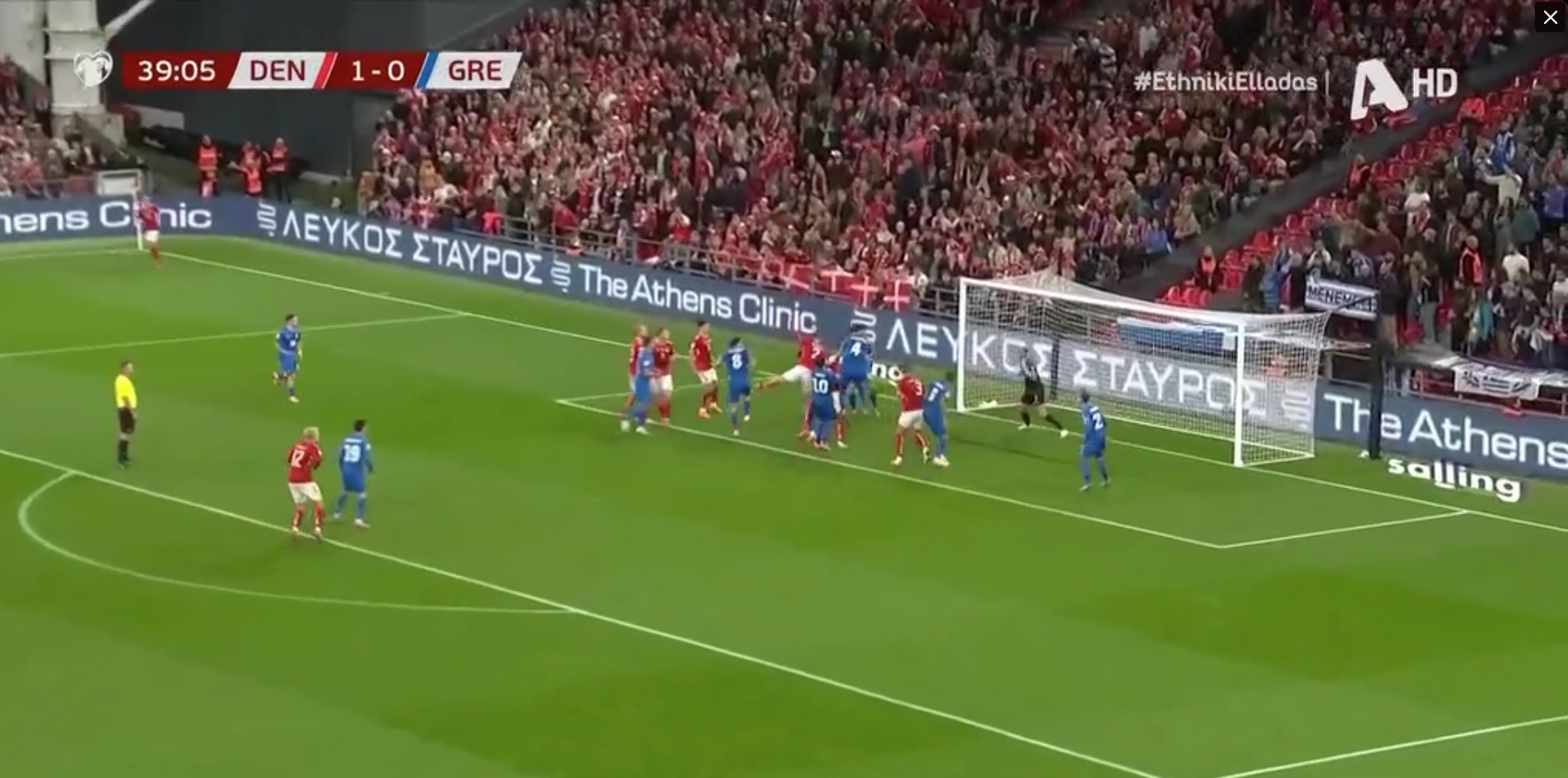 Το απόλυτο μηδέν από την Εθνική: Έγιναν ΟΛΑ λάθος σε μερικά δευτερόλεπτα! (vids)