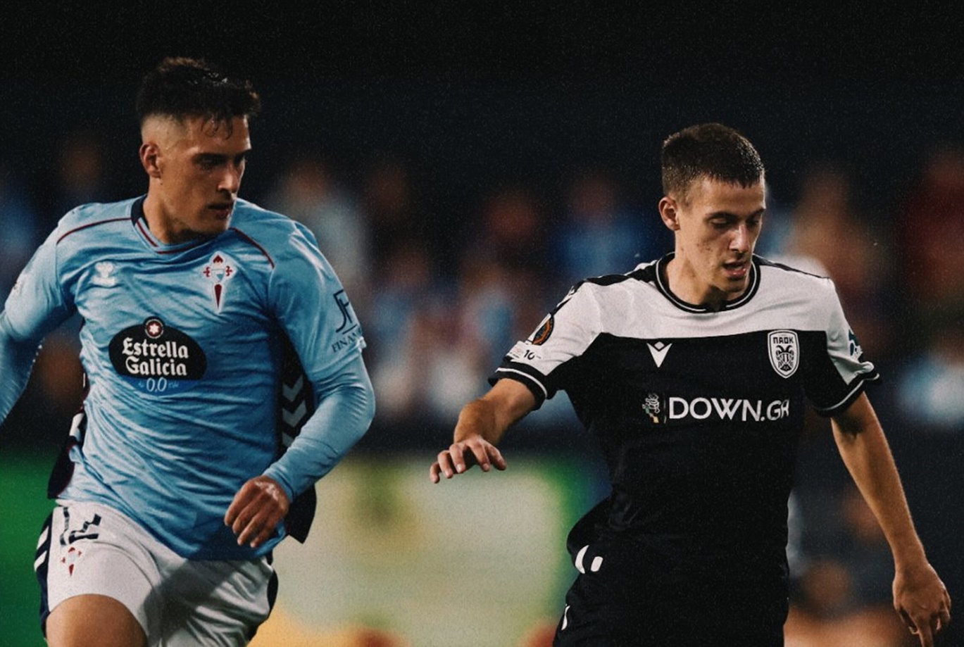 Θέλτα – ΠΑΟΚ: 3-1 (Highlights)