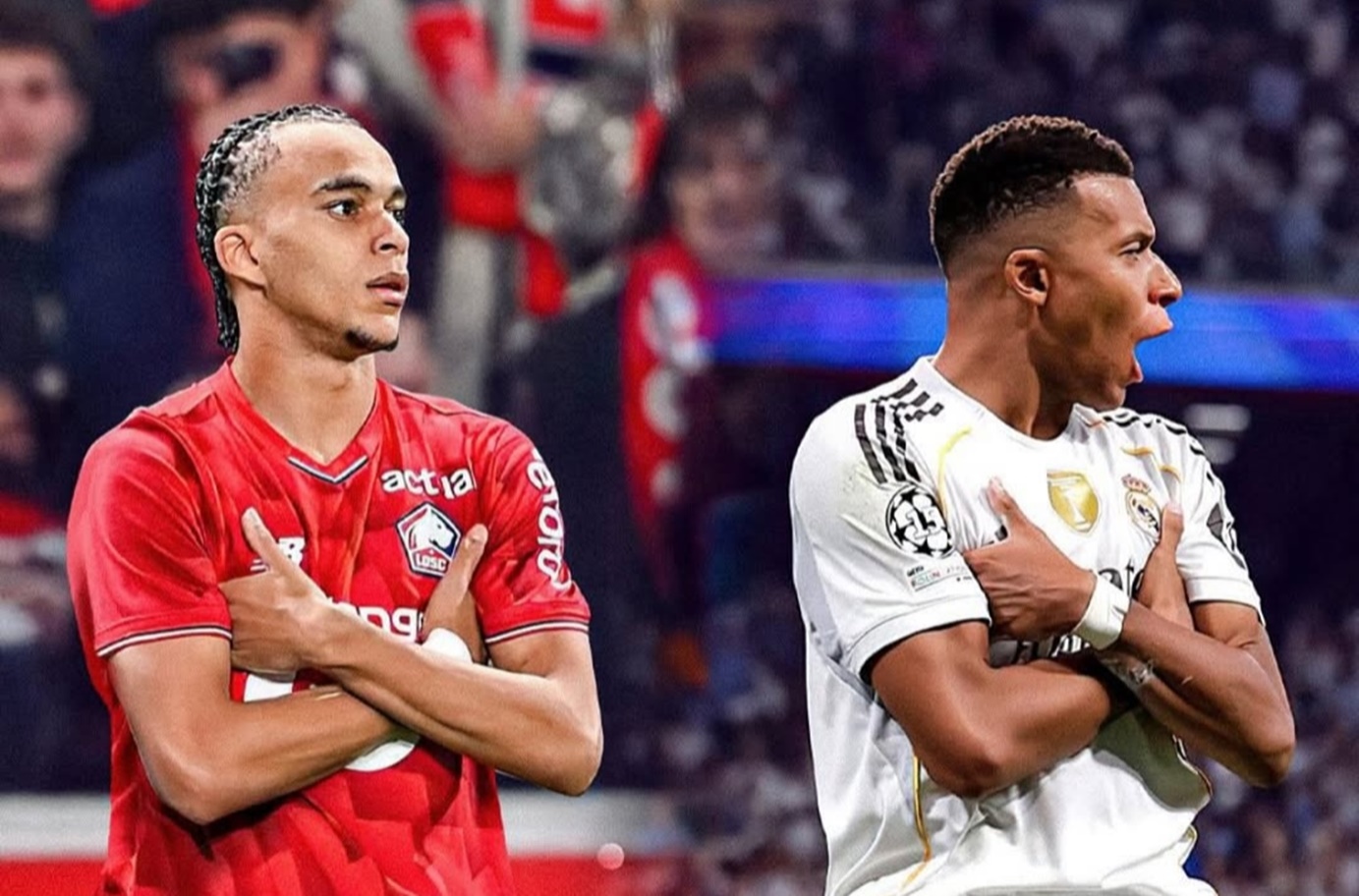 Μικρός και μεγάλος Μπαπέ παίζουν με τον πόνο της Παρί Σεν Ζερμέν! (pic)