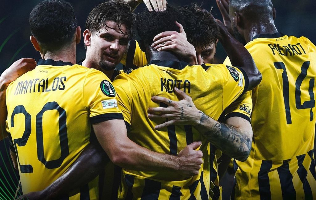 Μαγικό ημίχρονο από την ΑΕΚ: Τρία γκολ, δύο δοκάρια στο… χαλαρό! (vids)