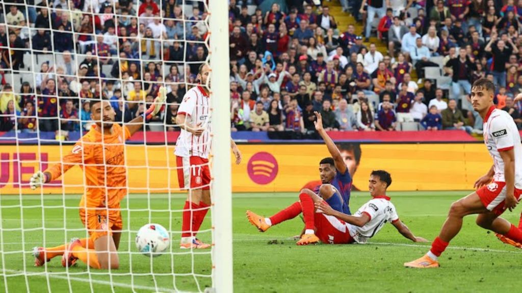 To απίθανο buzzer beater του Ρόναλντ Αραούχο στο Μπαρτσελόνα – Τζιρόνα (vid)