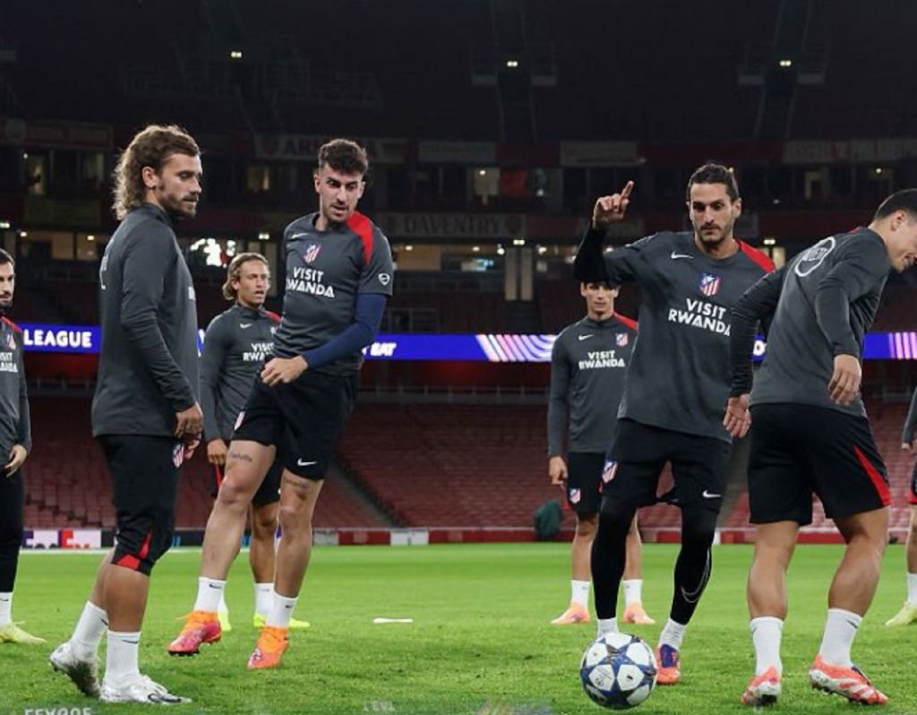 Η Ατλέτικο Μαδρίτης κατήγγειλε στην UEFA την Άρσεναλ – «Κρύο το νερό στο ντουζ»