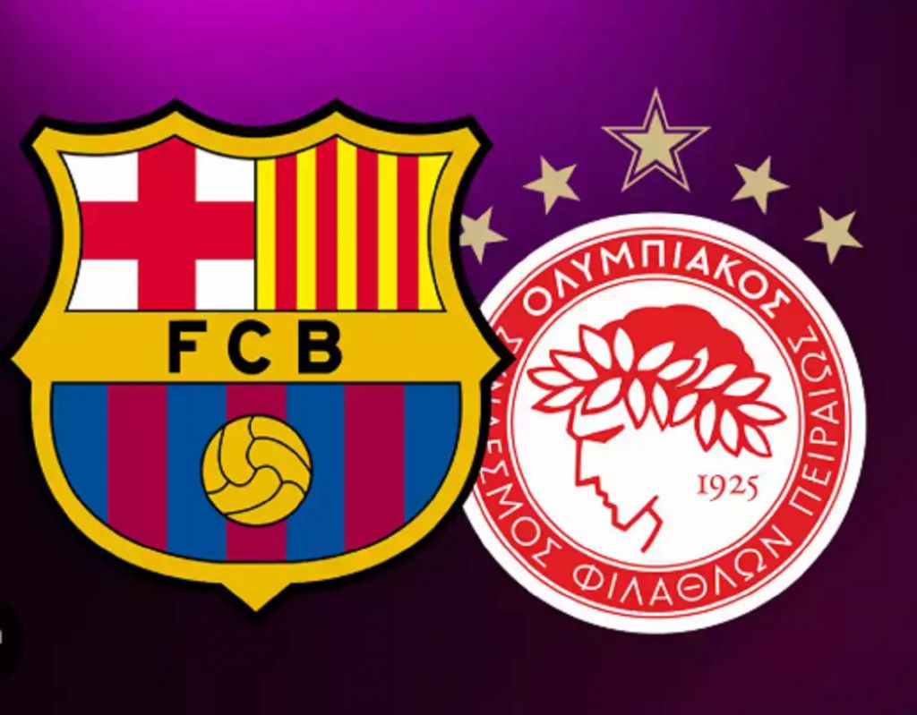 Μπαρτσελόνα – Ολυμπιακός: Κανάλι και ώρα μετάδοσης του αγώνα
