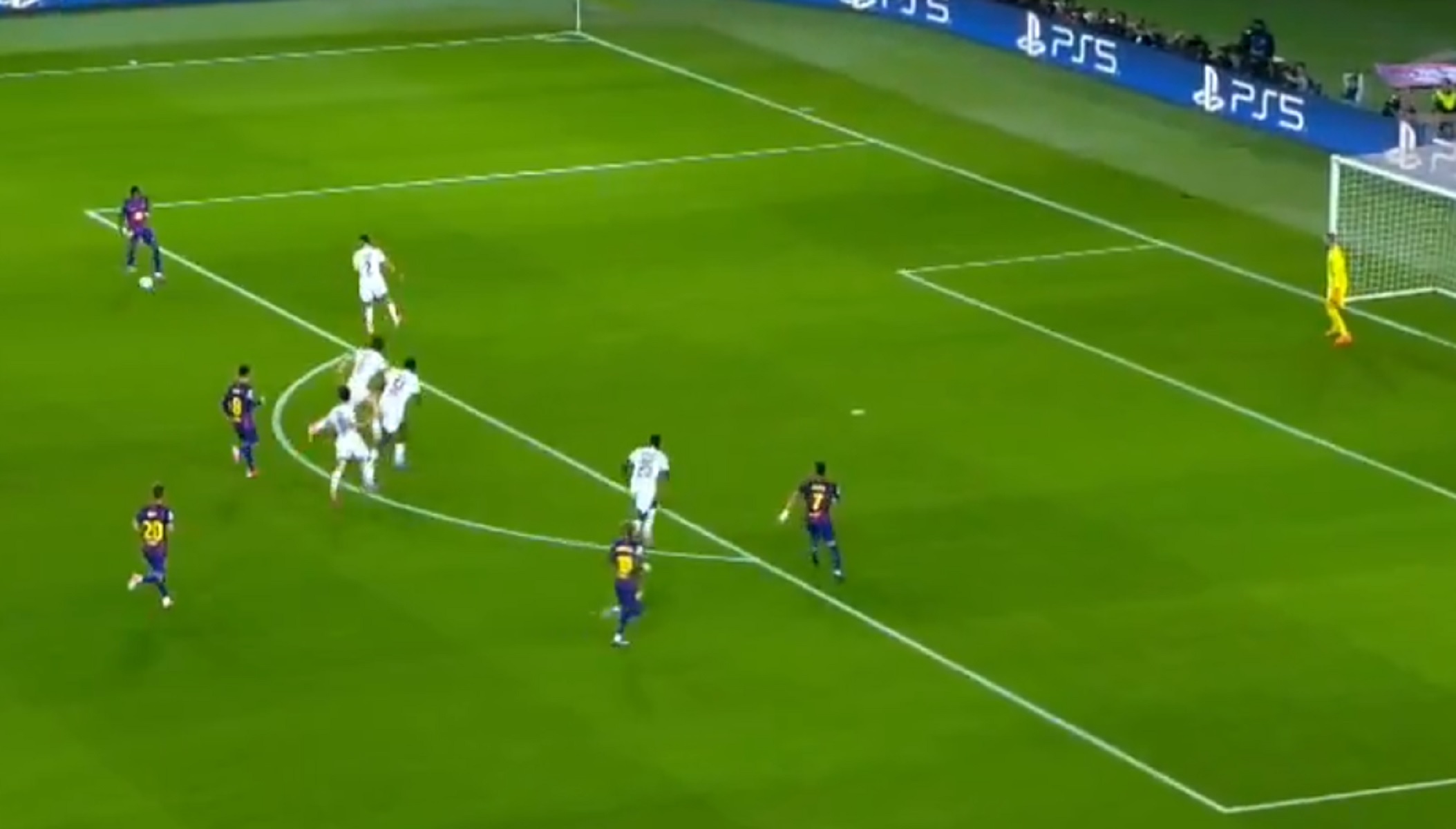 Μπαρτσελόνα – Παρί Σεν Ζερμέν: Ράσφορντ κερνάει… Φεράν Τόρες πίνει (vid)