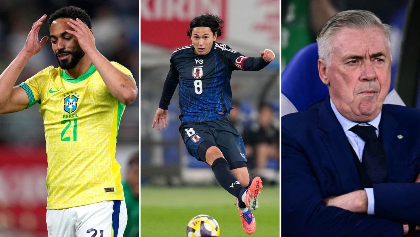 Βραζιλία για κλάματα – Ιστορική ήττα… ενώ ήταν μπροστά με 2-0 (vid)