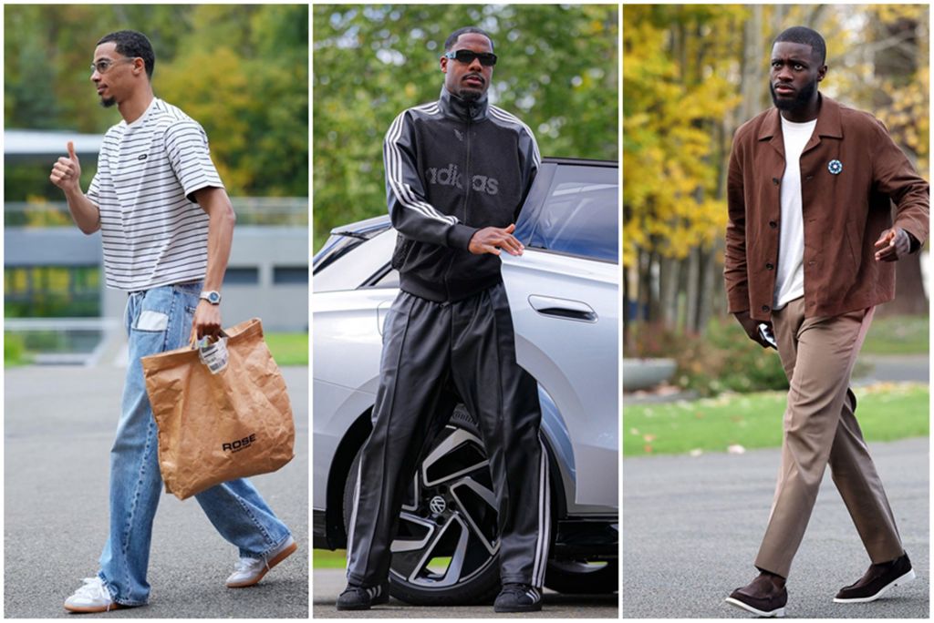 Γελάνε στην Ευρώπη με τις επιλογές ρούχων που έκαναν οι Γάλλοι διεθνείς! (pics)