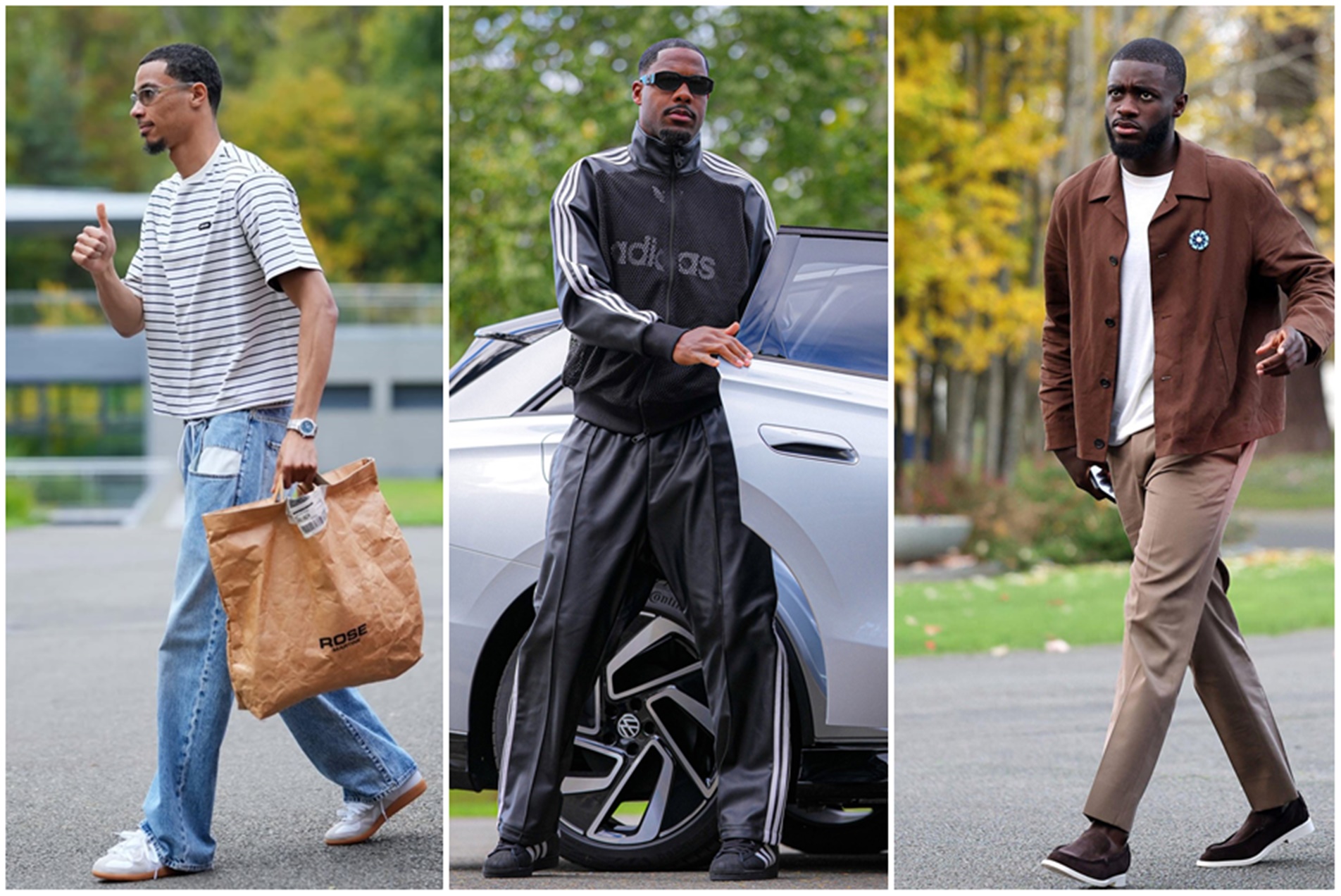 Γελάνε στην Ευρώπη με τις επιλογές ρούχων που έκαναν οι Γάλλοι διεθνείς! (pics)