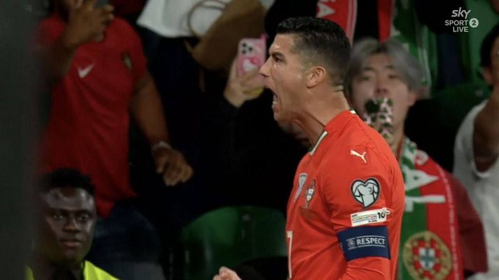 To έκανε ΚΑΙ πάλι ο Κριστιάνο: Σκόραρε με την Πορτογαλία και έγραψε ιστορία! (vid)