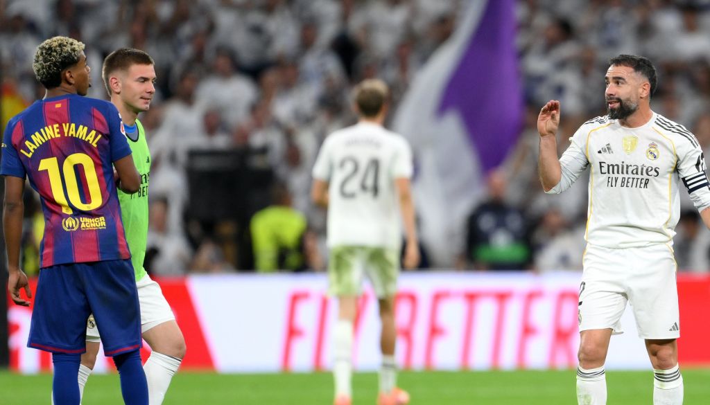 Καρβαχάλ σε Γιαμάλ: «Πολύ μιλάς και καλύτερα να σκ@σεις!» (vid)