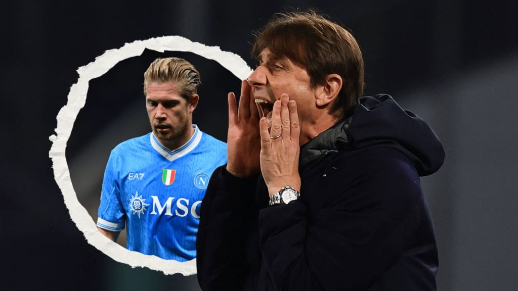 Νάπολι και Κόντε έμειναν χωρίς το απρόβλεπτο του Ντε Μπρούιν