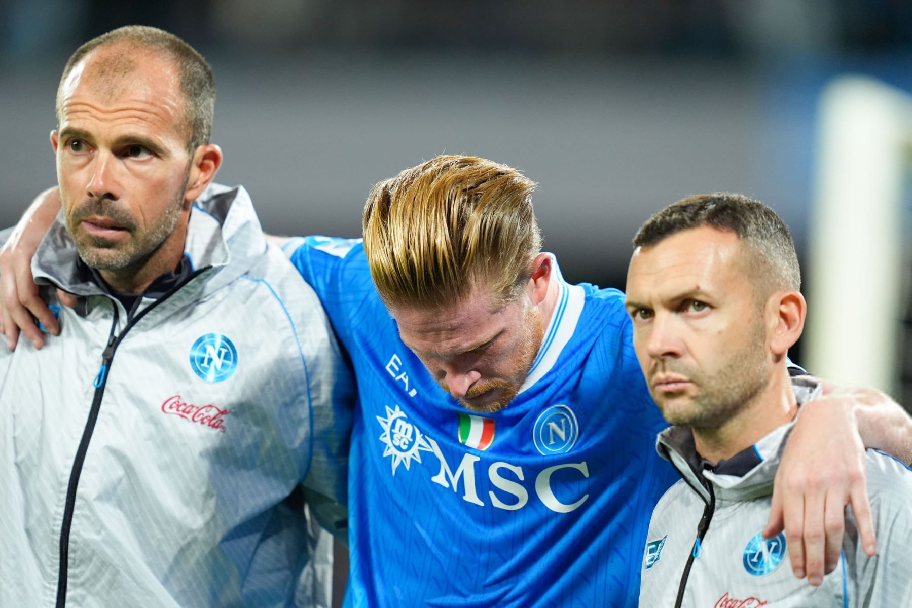 Επιβεβαίωση και ζημιά για Νάπολι: Χάνει για μήνες τον Κέβιν Ντε Μπρούιν