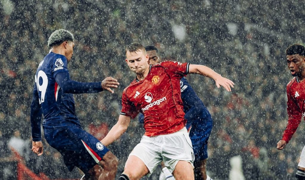 Ντε Λιχτ: «Τώρα είμαι στα καλύτερά μου»